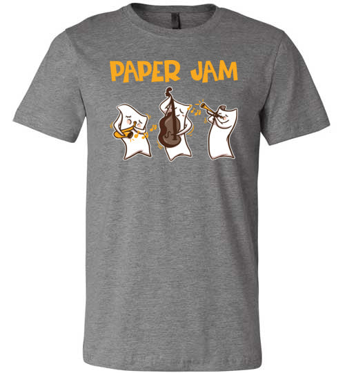 Paper Jam Music Canvas