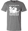 Chai Tea Thappad Slap Canvas