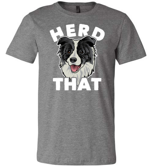 Border Collie Herd That Canvas