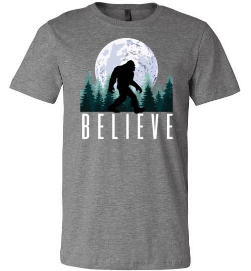 Bigfoot Believe Canvas