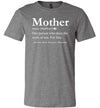 Mother Definition Canvas