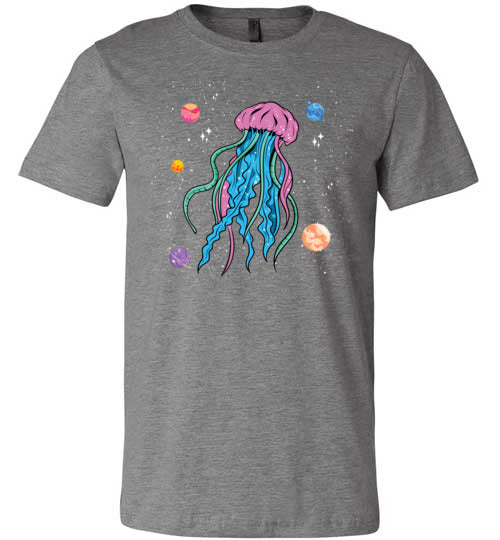 Space Jellyfish Canvas