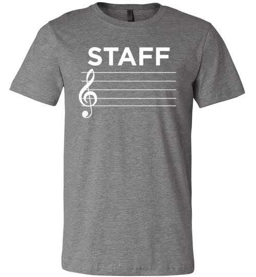 Music Staff Canvas