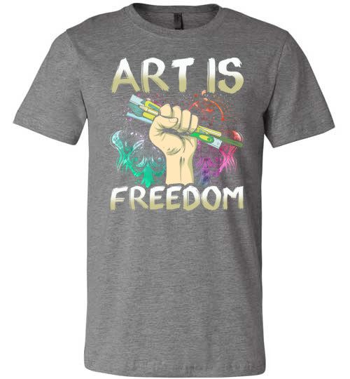 Art Is Freedom Canvas