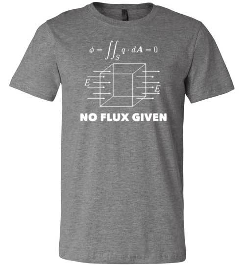 No Flux Given Physics Canvas
