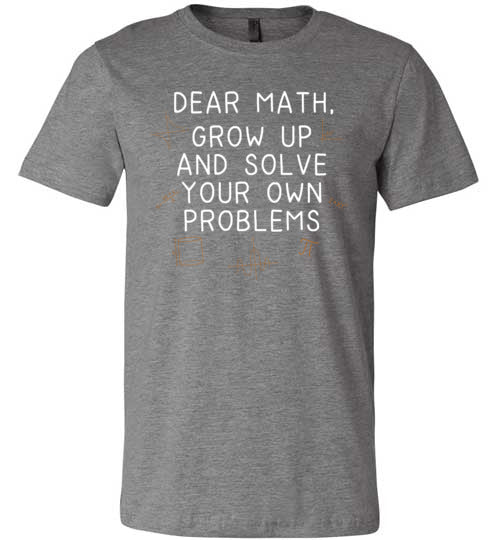 Dear Math Canvas