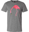Flamingo Martini Canvas