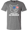 Proud Americat Canvas