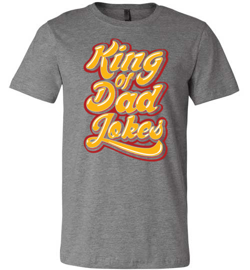 King Of Dad Jokes Canvas