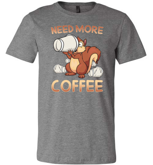 Need More Coffee Canvas