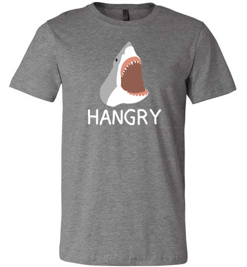 Hangry Shark Canvas