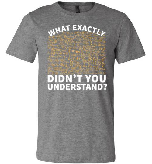 Physics What Exactly Didnt You Understand Canvas