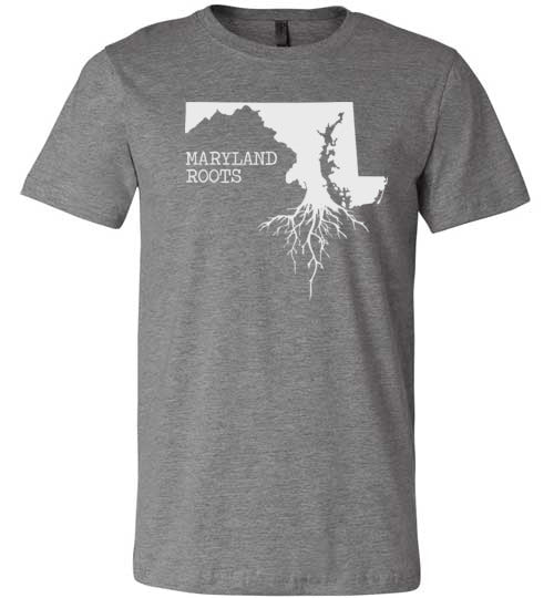 Maryland Roots Canvas