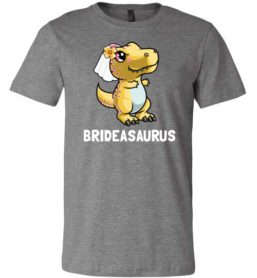 Brideasaurus Canvas