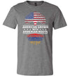 American Grown With Armenian Roots Canvas
