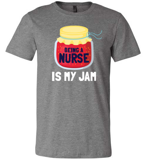 Being a Nurse Is My Jam Canvas