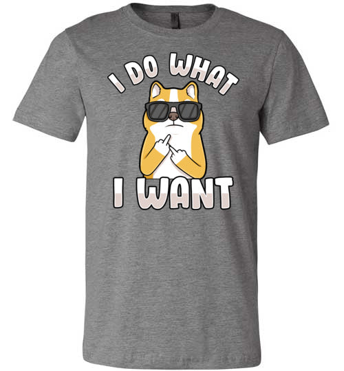 Shiba Inu Do What I Want Canvas
