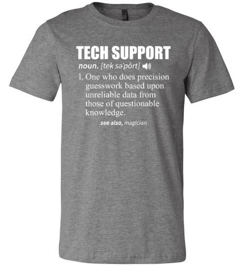 Tech Support Canvas