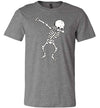 Dabbing Skeleton Canvas