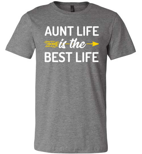 Aunt Life Best Life Canvas