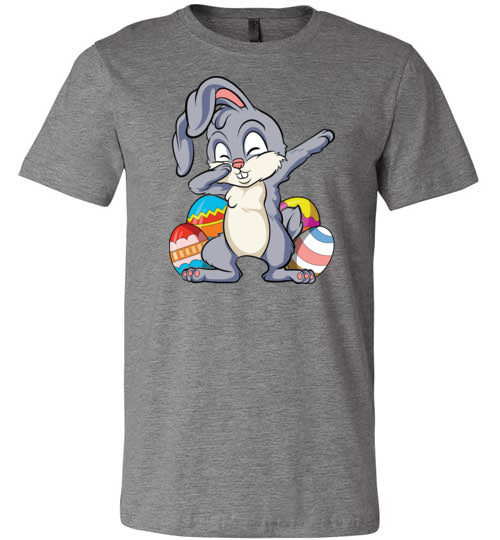 Dabbing Easter Bunny Canvas