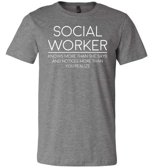 Social Worker Knows More Canvas