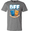 Boba Friends Forever Canvas