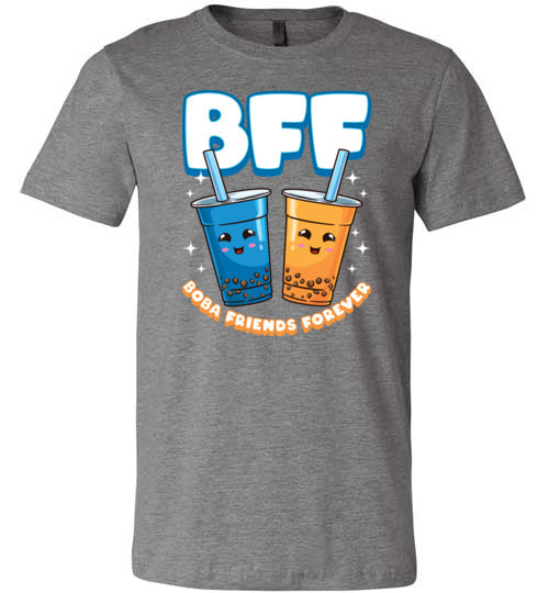 Boba Friends Forever Canvas