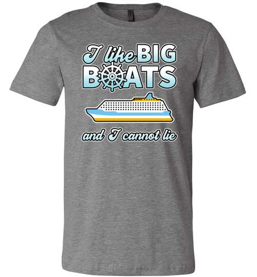 I Like Big Boats Canvas