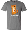 Cat I Do What I Want Canvas