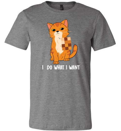 Cat I Do What I Want Canvas