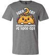 Taco Cat Spelled Backwards Canvas