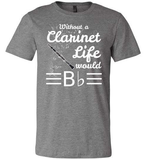 Clarinet B Flat Canvas
