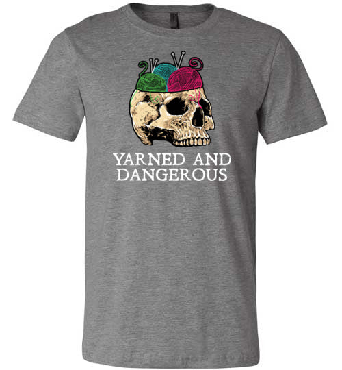 Yarned And Dangerous Canvas