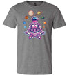 Astronaut Yoga Canvas