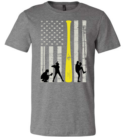 Baseball Flag Canvas