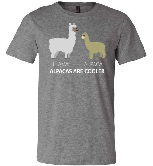Llama Alpacas Are Cooler Canvas
