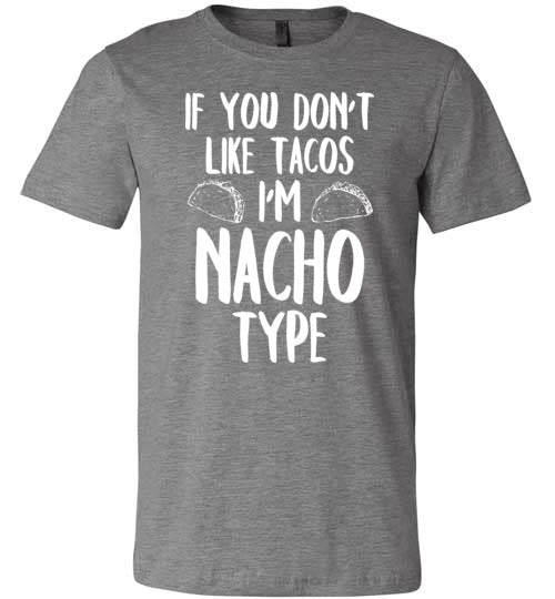 Nacho Type Canvas