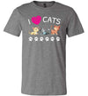 Love Cats Canvas