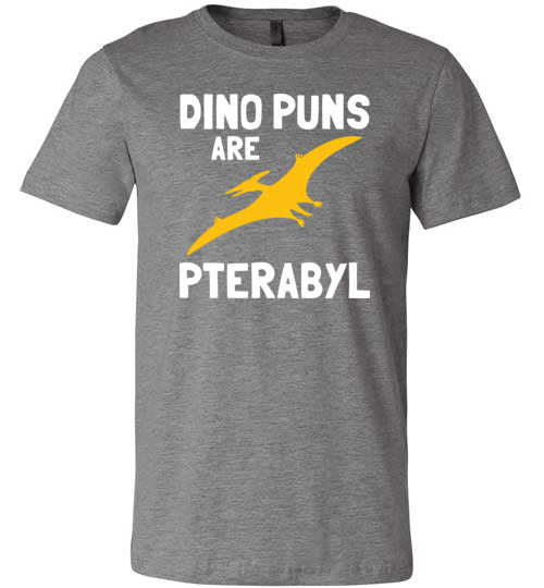 Dino Puns Ptera Canvas