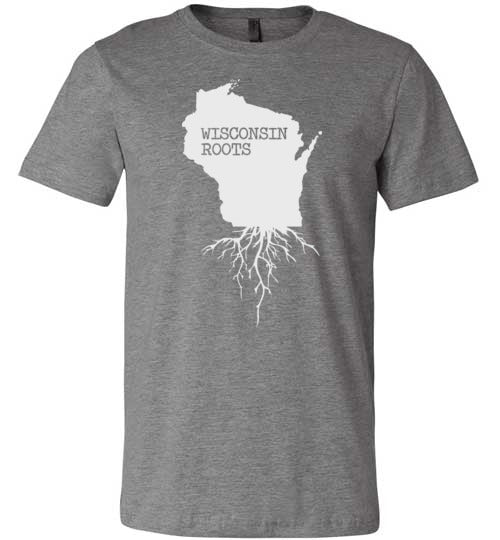 Wisconsin Roots Canvas