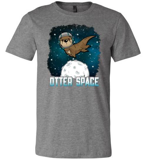 Otter Space Canvas
