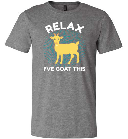 Relax Ive Goat This Canvas