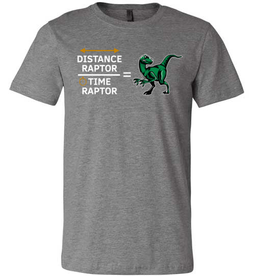 Physics Raptor Canvas