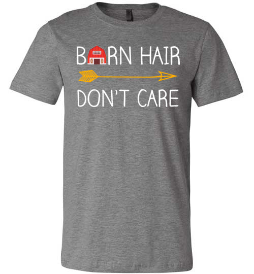 Barn Hair Dont Care Canvas
