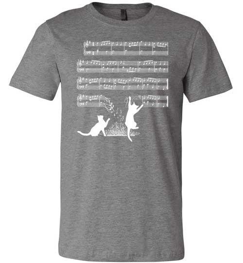 Cats And Sheet Music Canvas