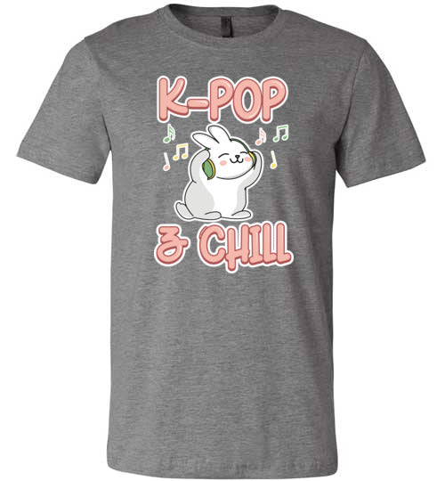 K-Pop And Chill Bunny Canvas