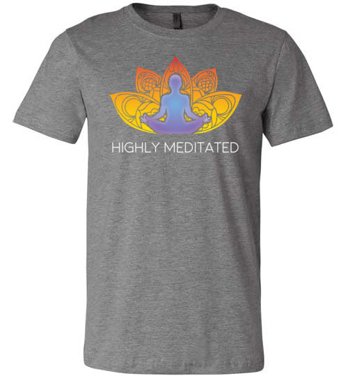 Yoga Highly Meditated Canvas