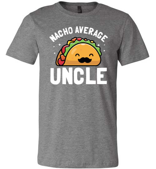 Nacho Average Uncle Taco Canvas