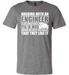 Arguing With An Engineer Pig In Mud Canvas